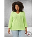 Kaffe Curve Trui Clorry Lettuce green